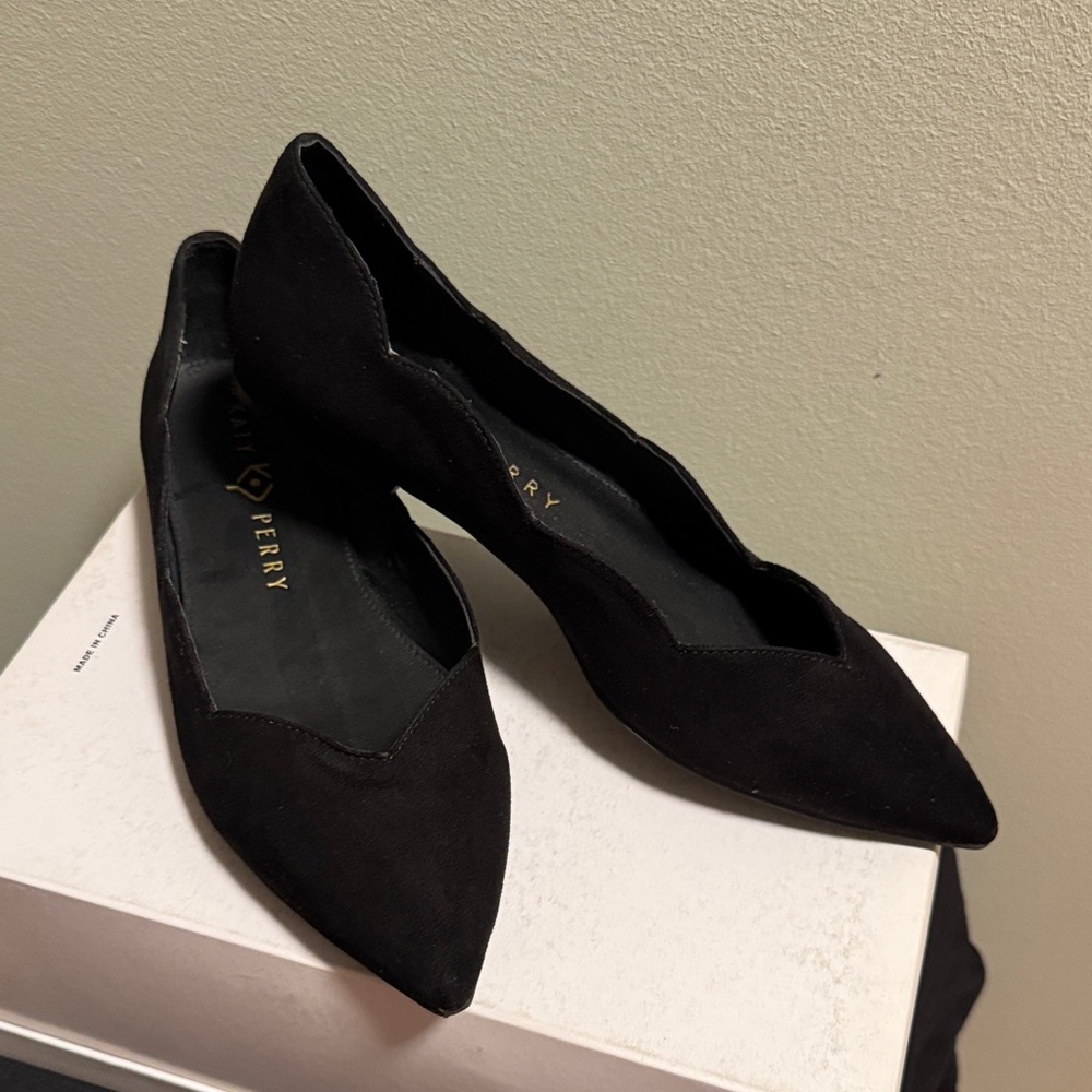 Katy Perry Collections Women's Elegant Black Loafers